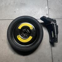 Kit ruotino audi vw 18 poliici