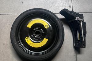 Kit ruotino audi vw 18 poliici