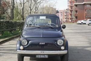 Fiat 500 F epoca 1968