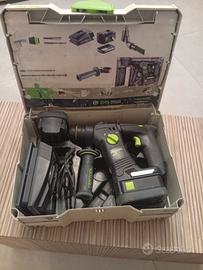 trapano festool bhc 18