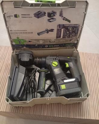 trapano festool bhc 18