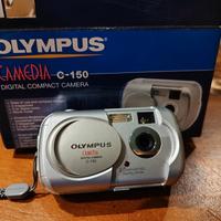 macchina fotografica olympus 