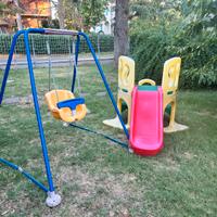 Giochi bambini giardino esterno