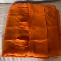 Pannello di tenda arancione