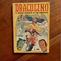 DRACULINO Ed.Segi. Anno I° n. 1 del 12/72. Raro.