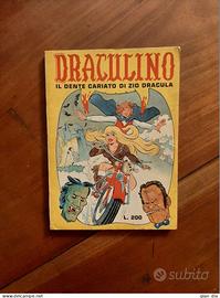 DRACULINO Ed.Segi. Anno I° n. 1 del 12/72. Raro.