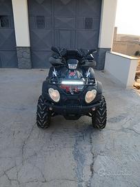 quad Linhai 520 Vtwin