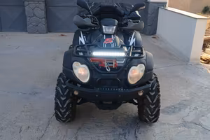 quad Linhai 520 Vtwin