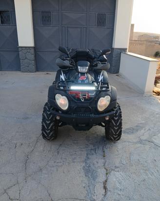 quad Linhai 520 Vtwin