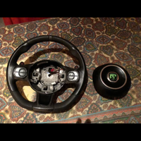 VOLANTE FIAT 500 ABARTH 2022 IN CARBONIO E ALCANTA