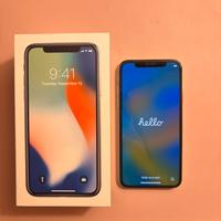 Iphone X bianco 64 gb