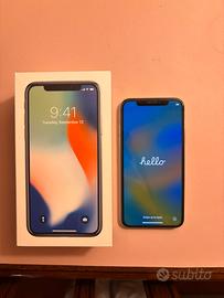 Iphone X bianco 64 gb
