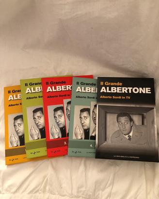 Il Grande Albertone Alberto Sordi in tv dvd