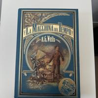 Libro la macchina del tempo H G wells brossurato