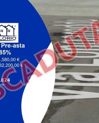 Immobile in asta di 158 m² con box auto doppio a S