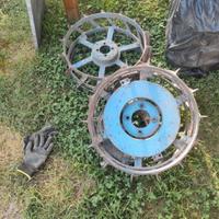 ruote in ferro per motocoltivatore