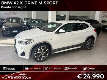 Bmw X2 M SPORT X Drive 18d FINANZIABILE