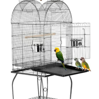 Gabbia per pappagalli 51x51x152 ovviamente nuova