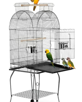 Gabbia per pappagalli 51x51x152 ovviamente nuova