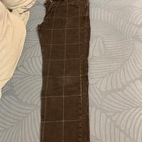 Jeans skinny marorni donna eu 42 nuovi