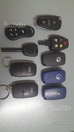 Cover chiavi marche varie