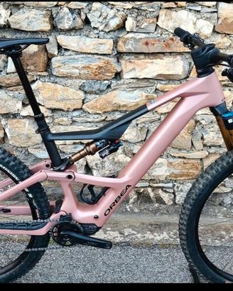 Orbea Rise LT M10 630W, Tg L,  MY 2025.