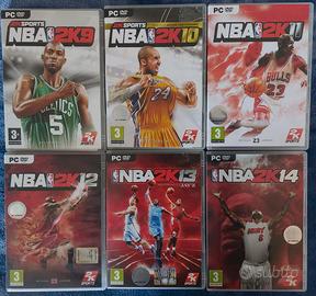 NBA 2K9 - 10 - 11 - 12 - 13 - 14 (PC)
