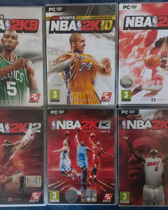 NBA 2K9 - 10 - 11 - 12 - 13 - 14 (PC)