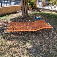 Lettino - sdraio vintage