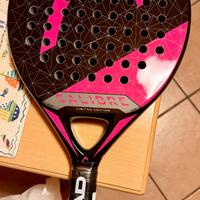 DUE racchette da padel head calibre pink