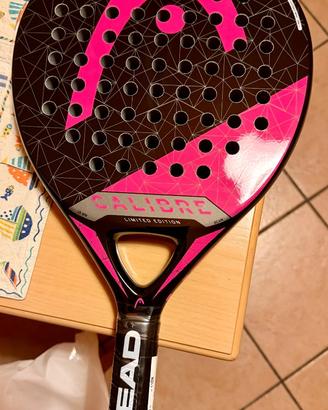 DUE racchette da padel head calibre pink