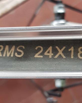 Cerchio MTB 24 in alluminio