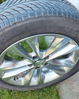 set pneumatici invernali Michelin 225/55 R18 Pilot