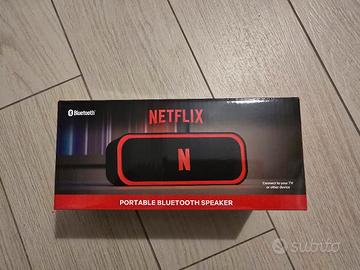 Speaker Bluetooth LED - Netflix - Stranger Things
