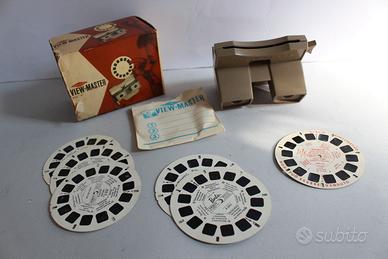 Visore stereoscopico VIEW-MASTER