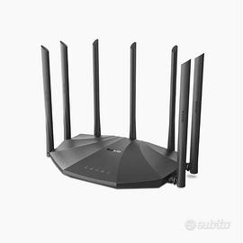 ROUTER TENDA AC23 DUAL BAND GIGABIT WIRELESS 2100M