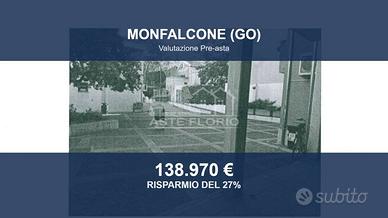 Immobile in asta di 142 m² con box auto a Monfalco