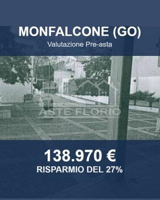 Immobile in asta di 142 m² con box auto a Monfalco