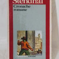 Cronache romane di Stendhal - Garzanti.