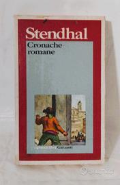 Cronache romane di Stendhal - Garzanti.