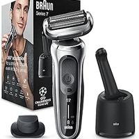 Braun Series 7 Rasoio Elettrico Barba, Rifinitore