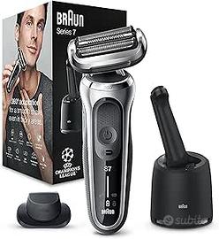 Braun Series 7 Rasoio Elettrico Barba, Rifinitore