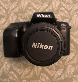 Nikon F50 analogica