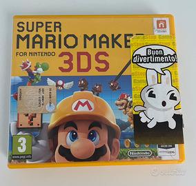 Super Mario Maker Nintendo 3DS - Completo