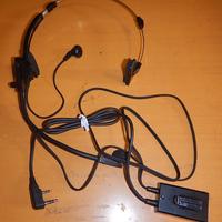 HMC-2 Kenwood Cuffia micr. con Vox e PTT