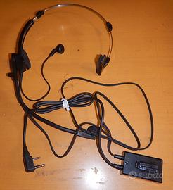 HMC-2 Kenwood Cuffia micr. con Vox e PTT