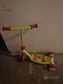 Monopattino Masha e Orso