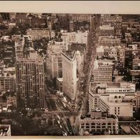IKEA POSTER PREMIÄR CANVAS FLATIRON NEW YORK