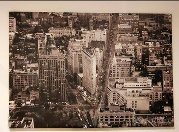 IKEA POSTER PREMIÄR CANVAS FLATIRON NEW YORK