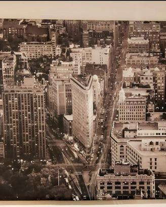 IKEA POSTER PREMIÄR CANVAS FLATIRON NEW YORK